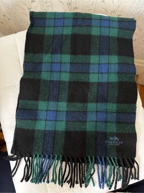 Coach Wool / Cashmere Scarf